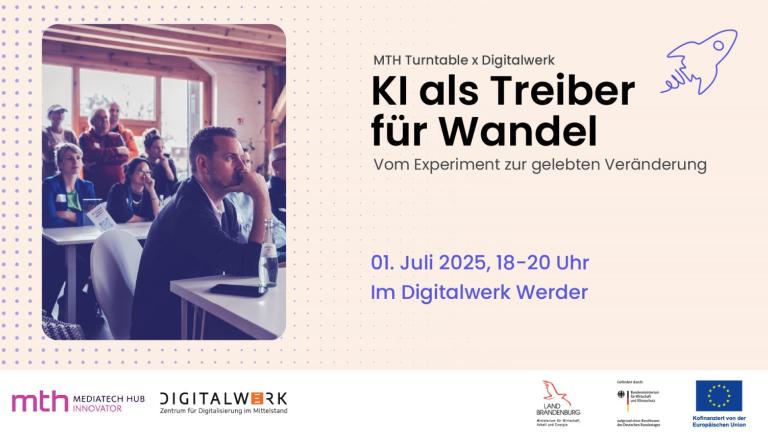 Flyer der Veranstaltung