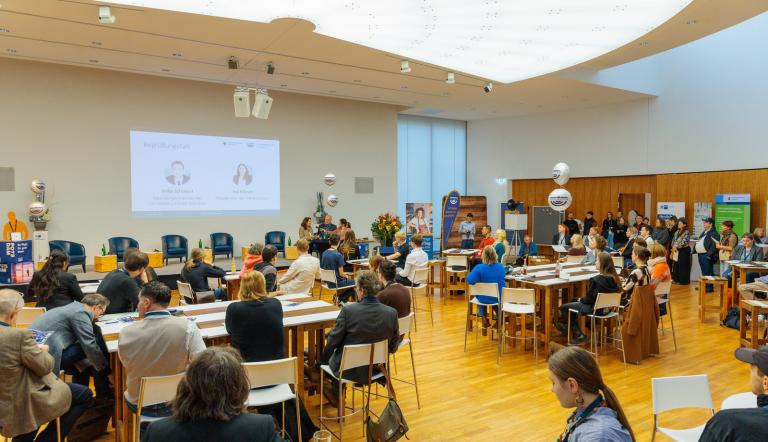Publikum beim Potsdamer GründerTag 2024