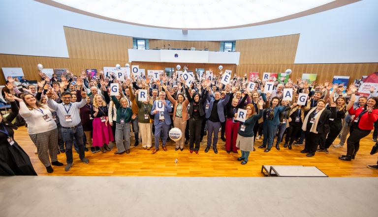 Publikum im Havel-Saal beim Potsdamer GründerTag 2025