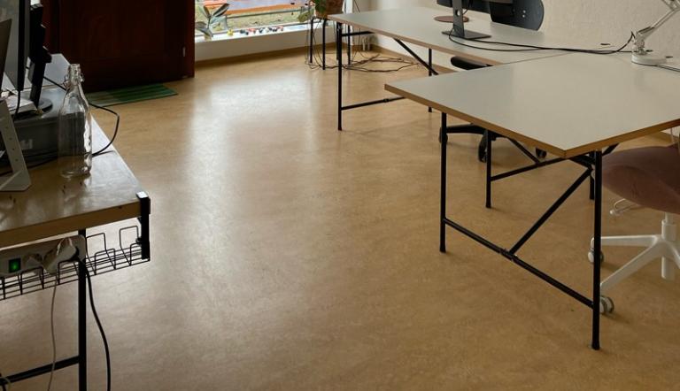 Arbeitsplatz im Büro