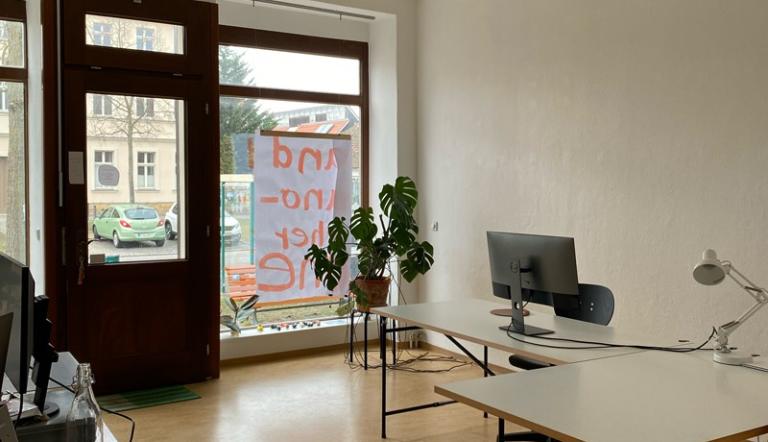 Arbeitsplatz im Büro