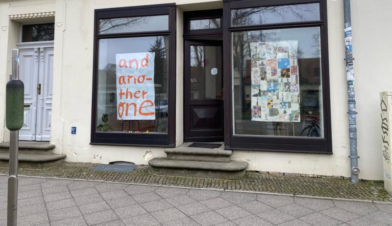 Schaufenster in Babelsberg