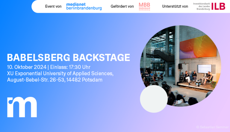Flyer der Veranstaltung