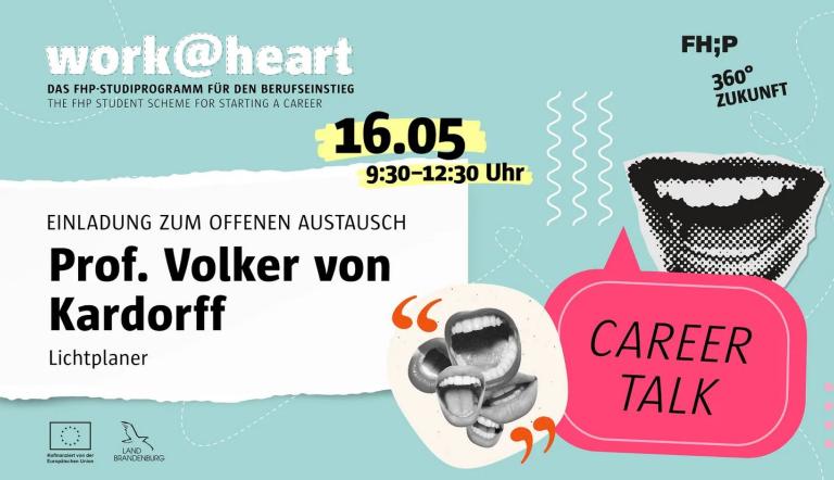 Flyer der Veranstaltung