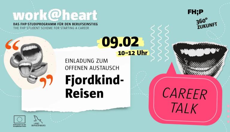 Flyer der Veranstaltung