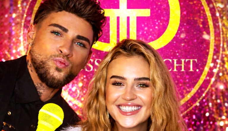 David Petters und Vanessa Benderdour 