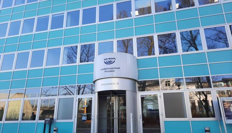 Verwaltungsgebäude der LHP in der Edisonallee