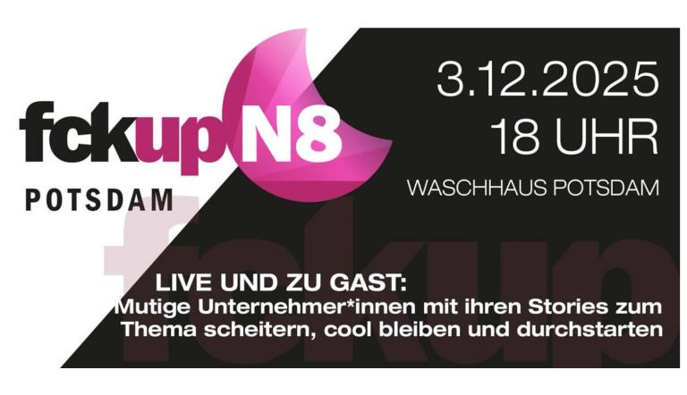 Flyer der Veranstaltung