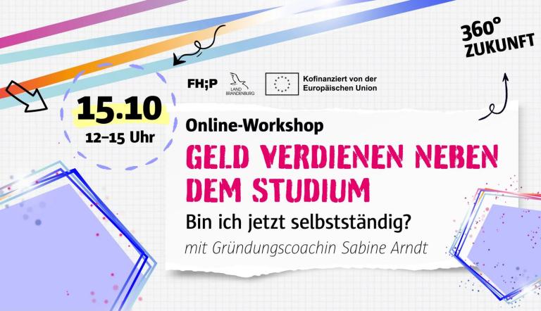 Flyer der Veranstaltung