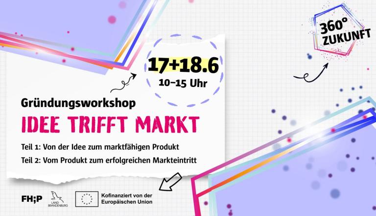 Flyer der Veranstaltung