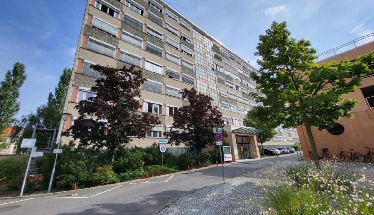 Haus 1 auf dem Campus der Landeshauptstadt Potsdam
