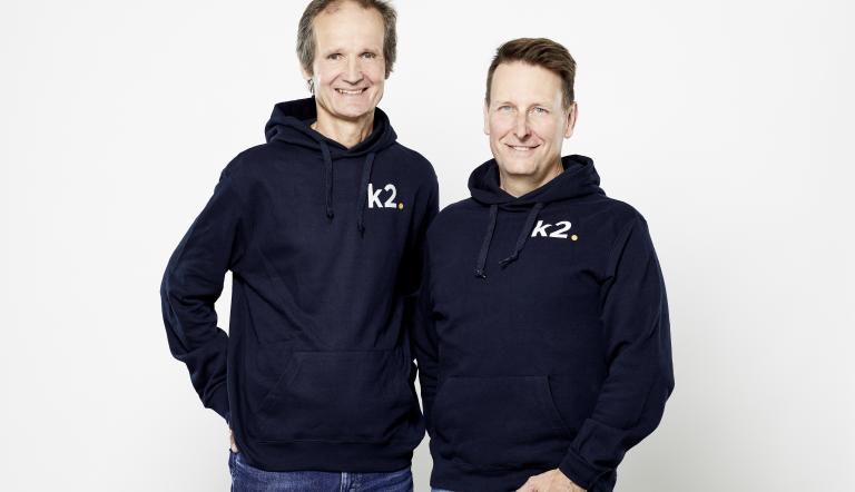 Dr. Ulrich Kalex und Markus Kröger