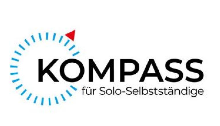 Logo des Förderprogramms KOMPASS