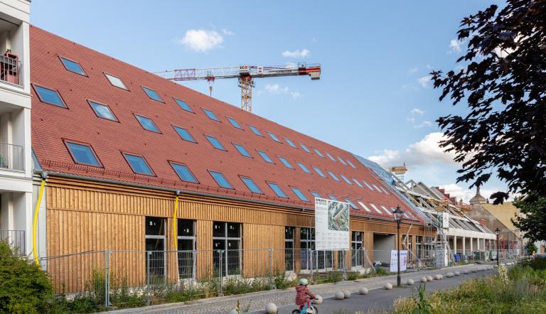 Langer Stall im Kreativ Quartier Potsdam