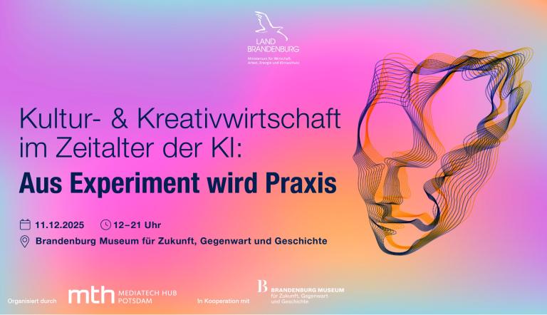 Flyer der Veranstaltung