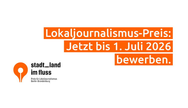 Logo des Preises und Bewerbungsaufruf 
