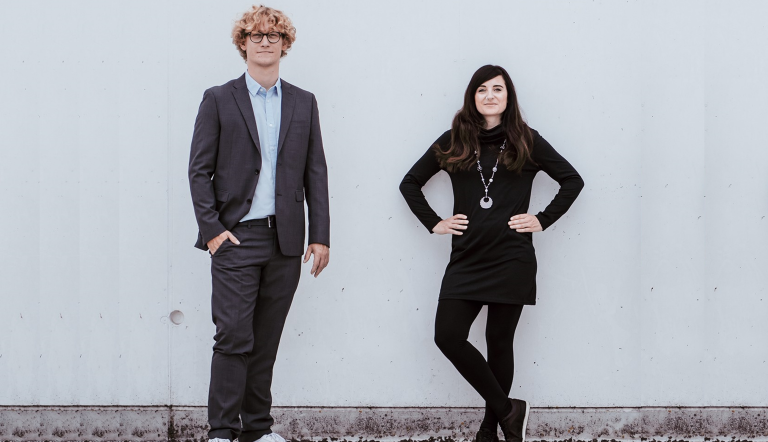 Franco Giesecke und Susanne Gehlfuß