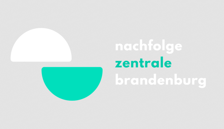 Logo der Nachfolgezentrale Brandenburg