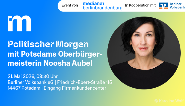 Flyer der Veranstaltung