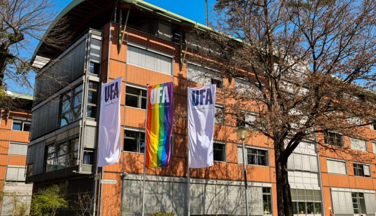 Das Office in der UFA
