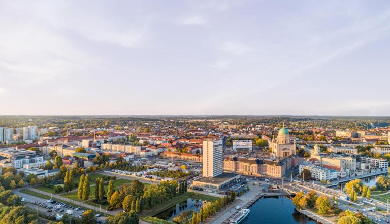 Panorama von Potsdam