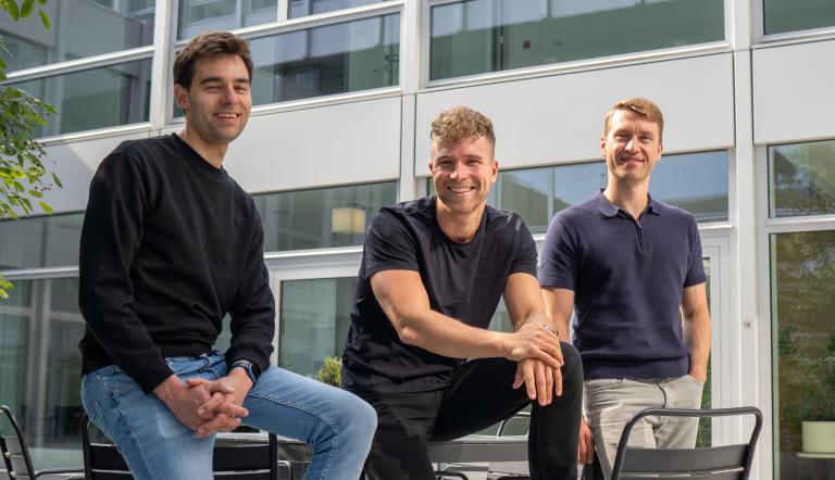 Geschäftsführer Dr. Benedict Bender, Tim Körppen, Dr. Marcel Panzer