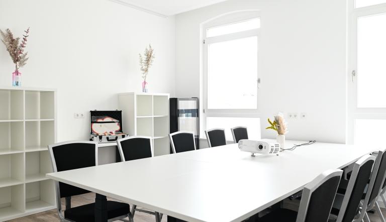 Besprechungsraum in Fabis Meetingpoint Potsdam