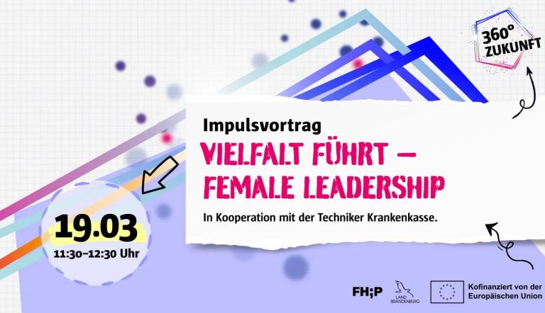 Flyer der Veranstaltung