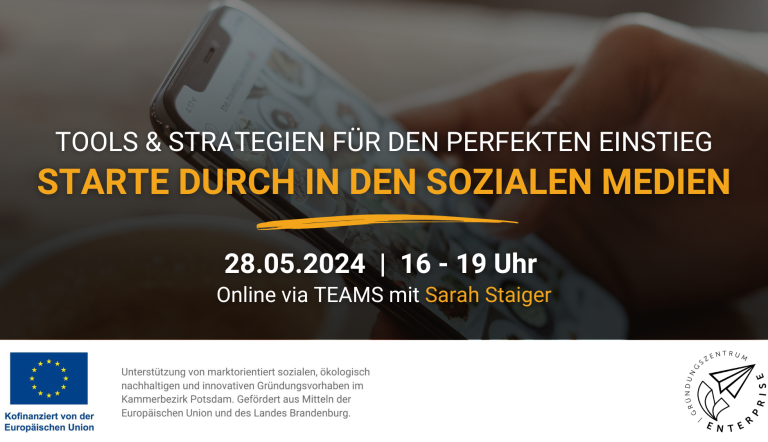 Flyer zum Workshop