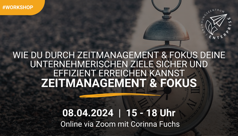 Flyer der Veranstaltung
