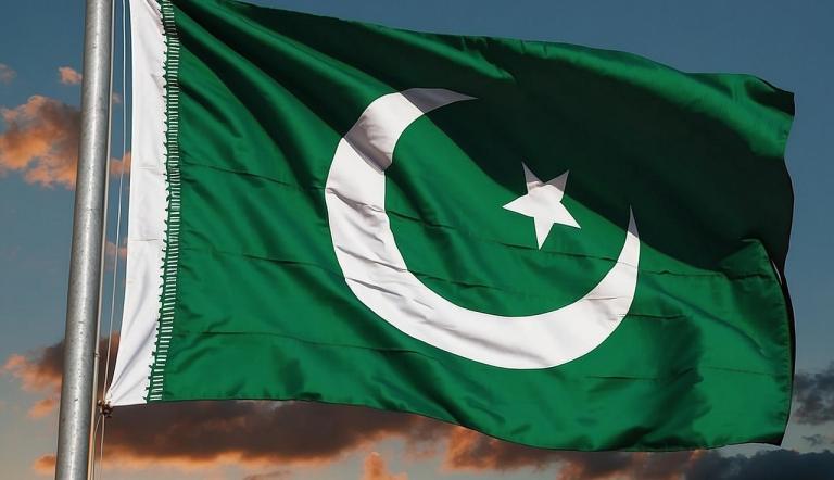 Flagge von Pakistan