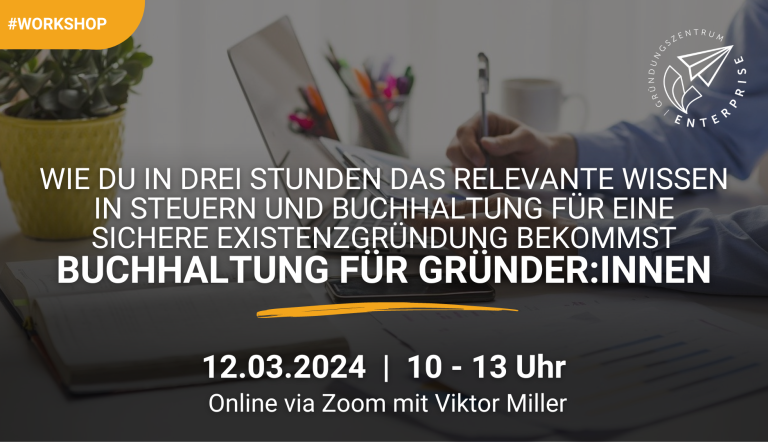 Flyer der Veranstaltung