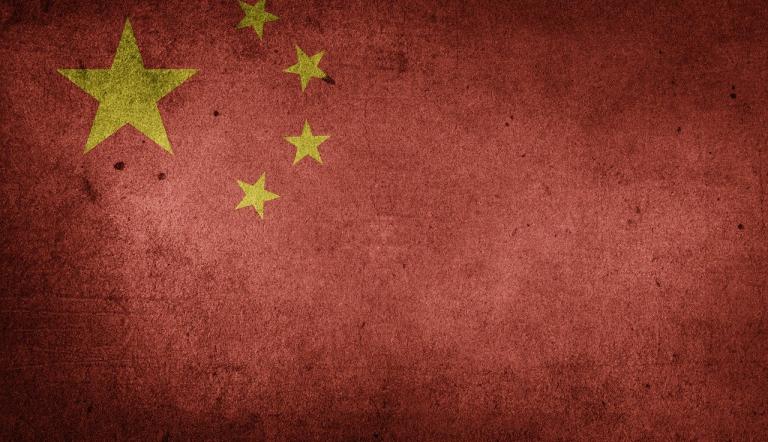 China, Flagge