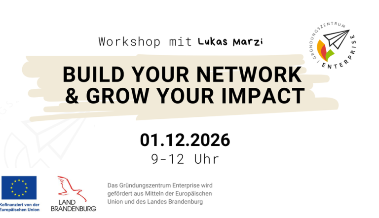 Flyer der Veranstaltung