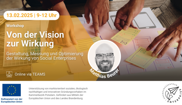Flyer der Veranstaltung
