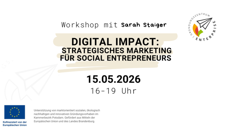 Flyer der Veranstaltung