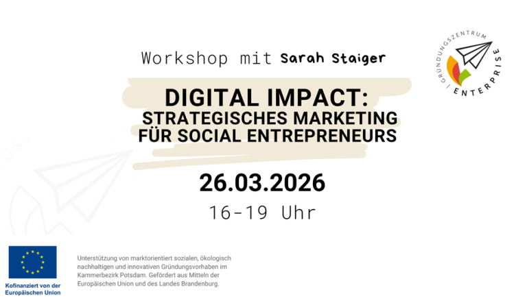 Flyer der Veranstaltung