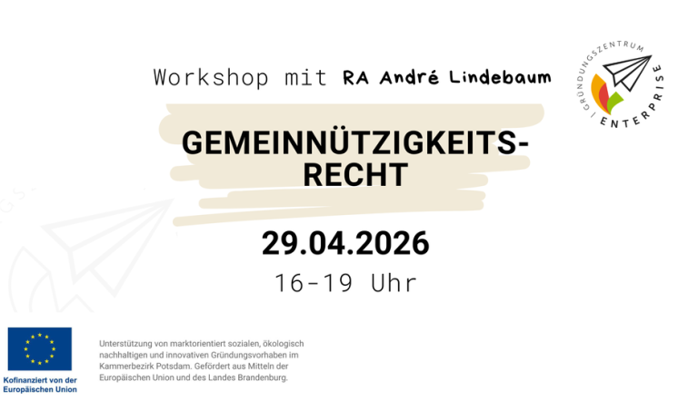 Flyer der Veranstaltung