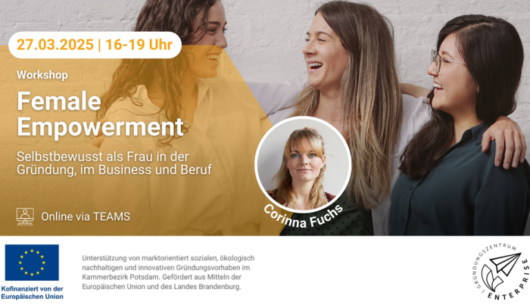 Flyer der Veranstaltung