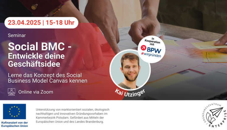 Flyer der Veranstaltung