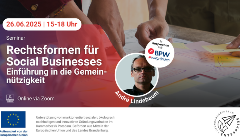 Flyer der Veranstaltung