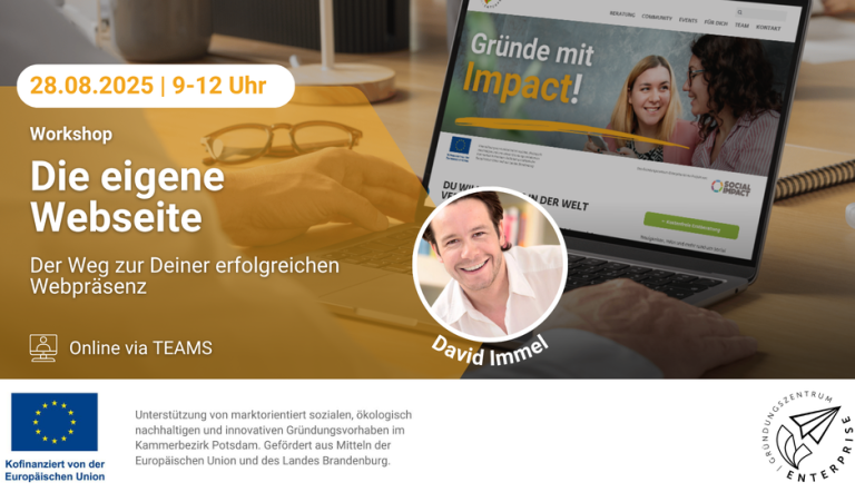 Flyer der Veranstaltung