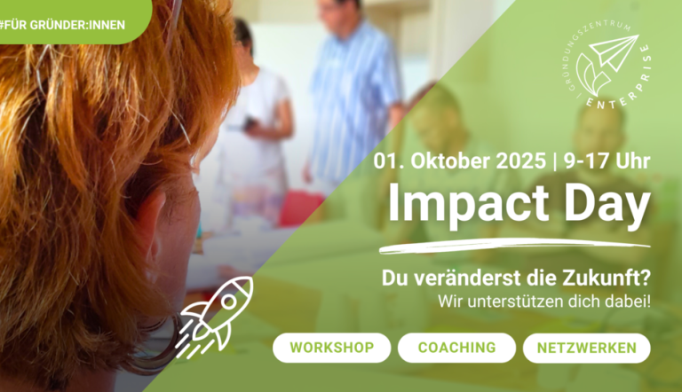 Flyer der Veranstaltung