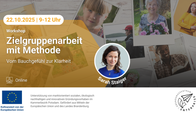 Flyer der Veranstaltung