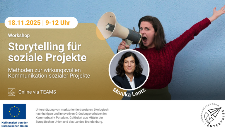 Flyer der Veranstaltung