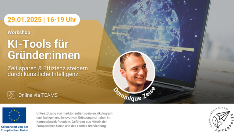 Flyer der Veranstaltung