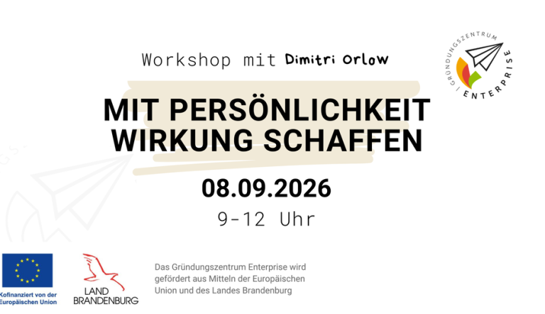 Flyer der Veranstaltung