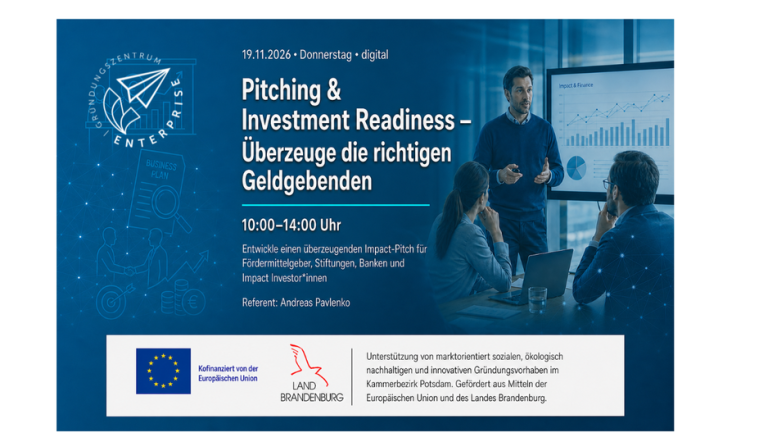 Flyer der Veranstaltung