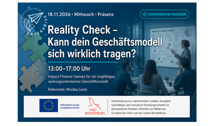 Flyer der Veranstaltung