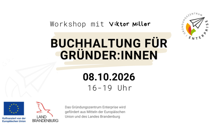 Flyer der Veranstaltung